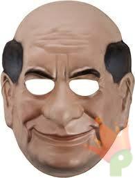 MASCHERA POLITICO PIERLUIGI BERS.