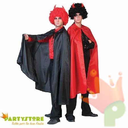 COSTUME MANTELLO ROSSO TG. UNICA