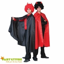 COSTUME MANTELLO ROSSO TG. UNICA