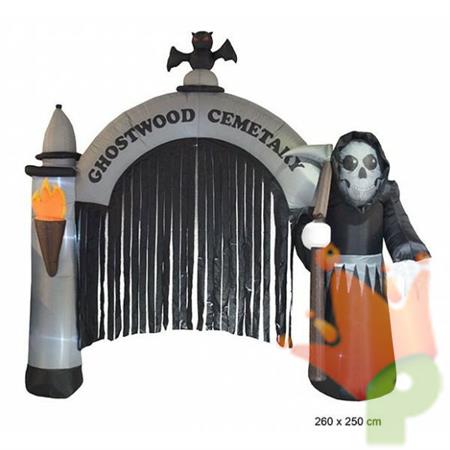 DEATH ARC 8FT INFLATABLE WITH FAN AND ADAPTOR
