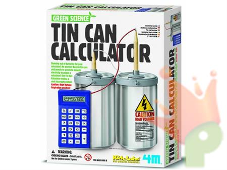TIN CAN CALCULATOR