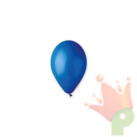 PALLONCINI 10INCH - 26CM BLU 25PZ