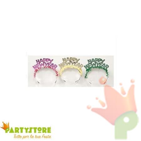 TIARA HAPPY NEW YEAR GLITTER