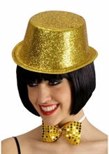 CILINDRO GLITTER ORO