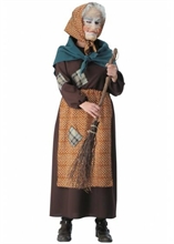 COSTUME BEFANA TG. UNICA