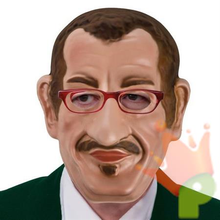 MASCHERA POLITICO ROBERTO MARO