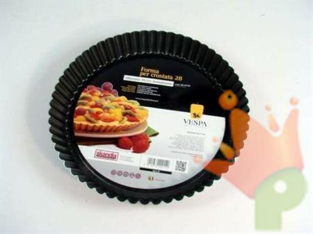 STAMPO CROSTATA 28X3,5CM