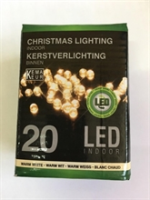 20LED BIANCO CALDO INDOOR