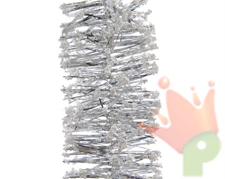 GHIRLANDA INNEVATA ARGENTO 75 X 2
