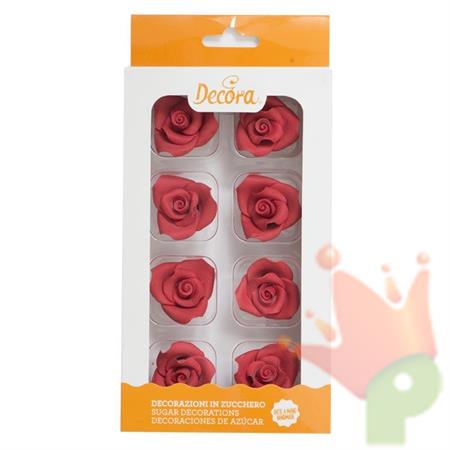 ROSA MEDIA ROSSA 8PZ