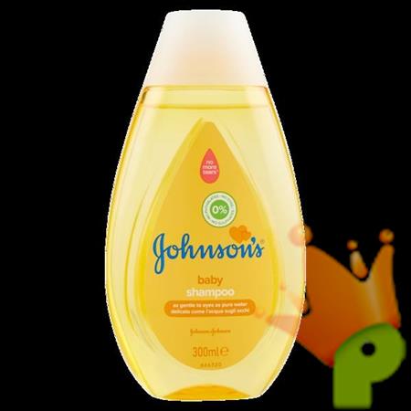 SHAMPOO JOHNSON 300ML GOLD