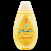 SHAMPOO JOHNSON 300ML GOLD