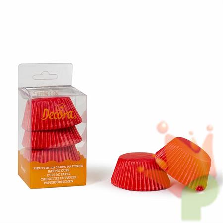 PIROTTINI 50X32MM ROSSO 75PZ