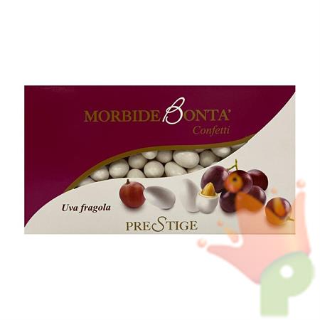 CONFETTI MORBIDE BONTA' UVA FRAGOLA 500GR