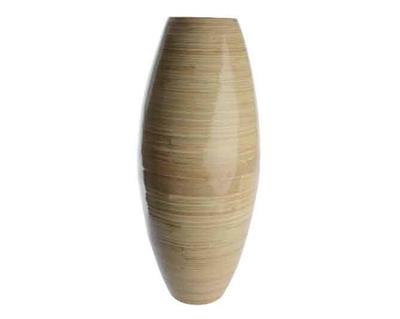 VASO IN BAMBOO 25X60CM NATURALE
