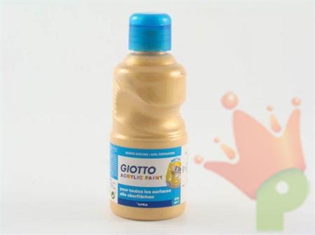 TEMPERA ACRILICA GIOTTO 250ML ORO