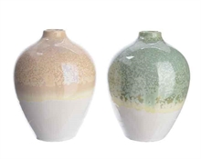 VASO IN TERRACOTTA 2 ASSORTITI D.16,5X20,5CM