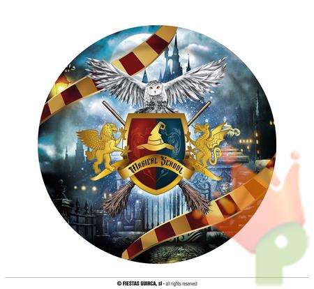 PIATTI 23 CM HARRY POTTER 6 PZ