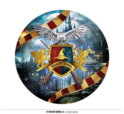 PIATTI 23 CM HARRY POTTER 6 PZ