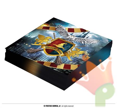 TOVAGLIOLI 33X33 HARRY POTTER 20 PZ