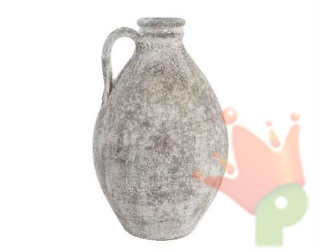 BROCCA CON MANICO D.22X37CM TAUPE