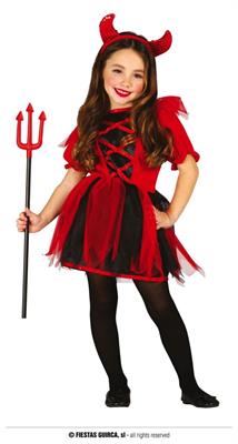 COSTUME DIAVOLESSA TG. 3-4 ANNI