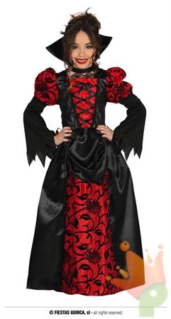 COSTUME VAMPIRESSA TG. 10-12 ANNI