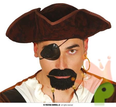 BAFFI E PIZZETTO DA PIRATA