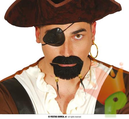 BANDA E ORECCHINO PIRATA