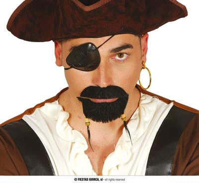 BANDA E ORECCHINO PIRATA