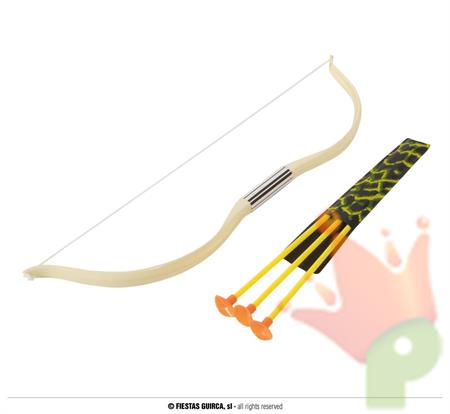 ARCO CON FRECCE 50 CM