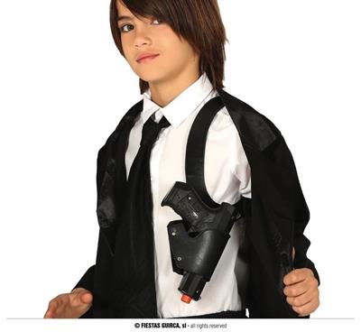 FONDINA CON PISTOLA BAMBINO