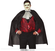 MANTELLO NERO 100 CM