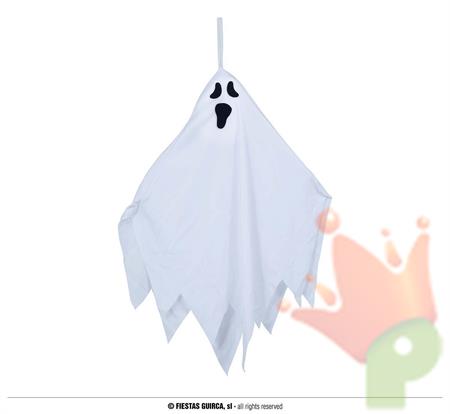 PENDENTE FANTASMA CON LUCE 70 CM