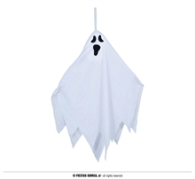 PENDENTE FANTASMA CON LUCE 70 CM