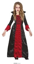 COSTUME VAMPIRESSA BAMBINA 10 - 12 ANNI