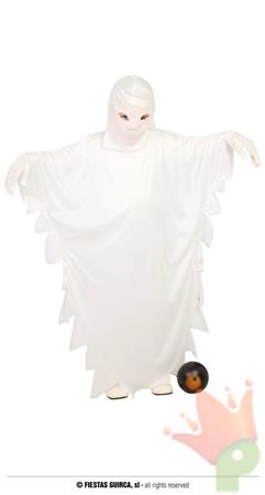 COSTUME FANTASMA BAMBINO 7 - 9 ANNI