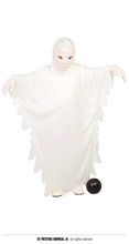 COSTUME FANTASMA BAMBINO 7 - 9 ANNI