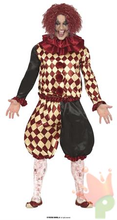 COSTUME CLOWN HORROR UOMO 52 - 54