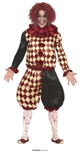 COSTUME CLOWN HORROR UOMO 52 - 54