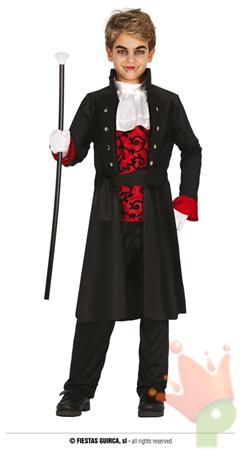 COSTUME VAMPIRO BAMBINO 3 - 4 ANNI