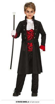 COSTUME VAMPIRO BAMBINO 3 - 4 ANNI
