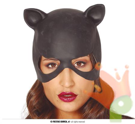 MASCHERA CAT WOMAN IN LATTICE