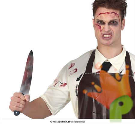 COLTELLO INSANGUINATO 35 CM