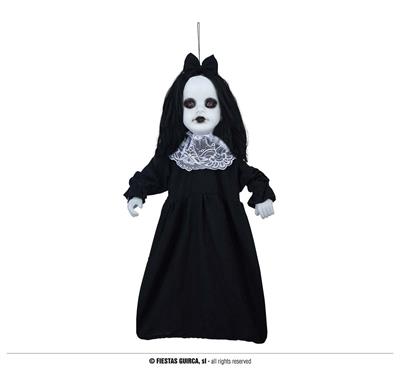 PENDENTE BAMBOLA HORROR CON LUCE 75 CM