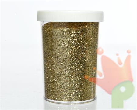 BARATTOLO GLITTER ORO 110 GR