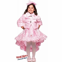 COSTUME PRINCIPESSA FASHION NEONATA COD 50741 2-3