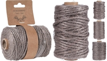 NASTRO JUTA GRIGIO