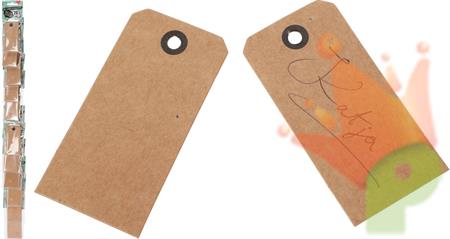 ETICHETTE CHIUDIPACCO 12 PZ
