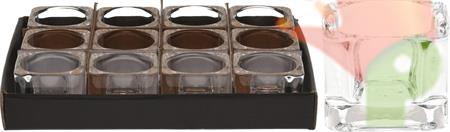 PORTA TEALIGHT TRASPARENTE 4 CM